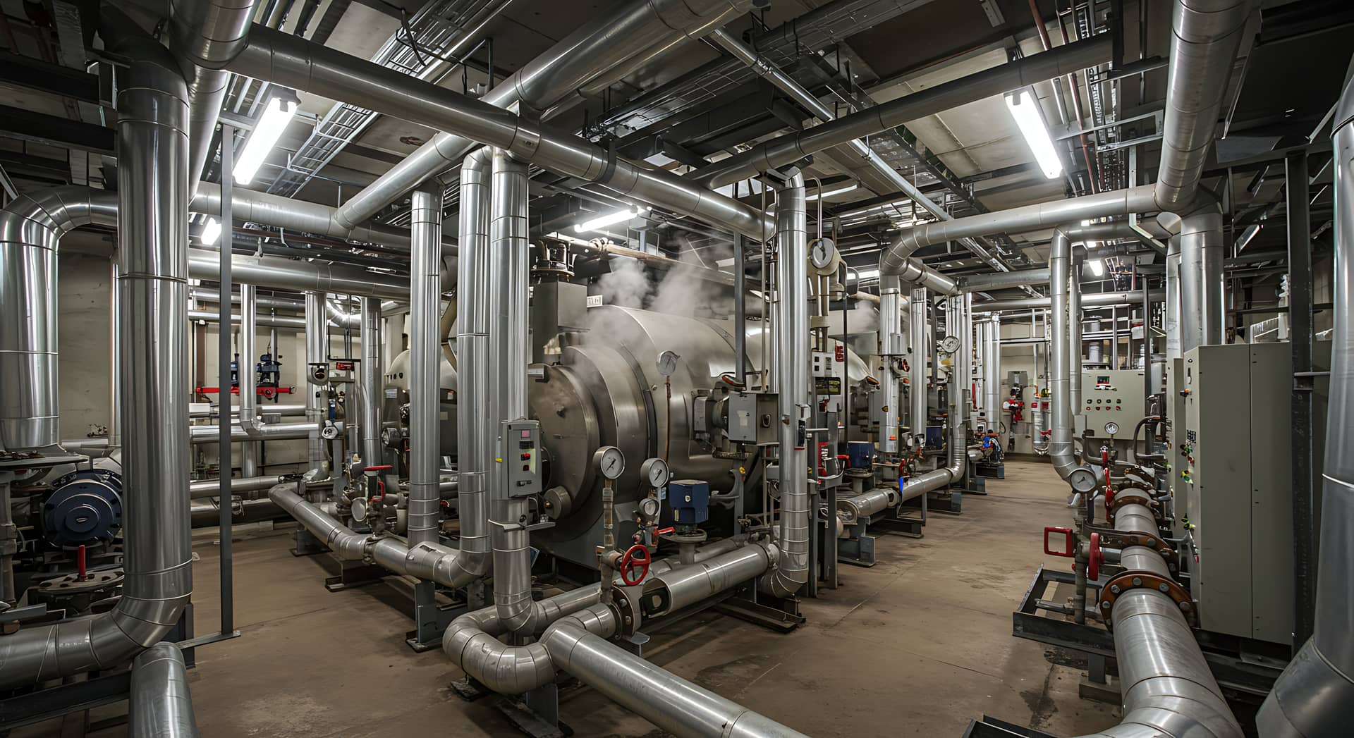 Energy Infrastructure Facility Upgrade