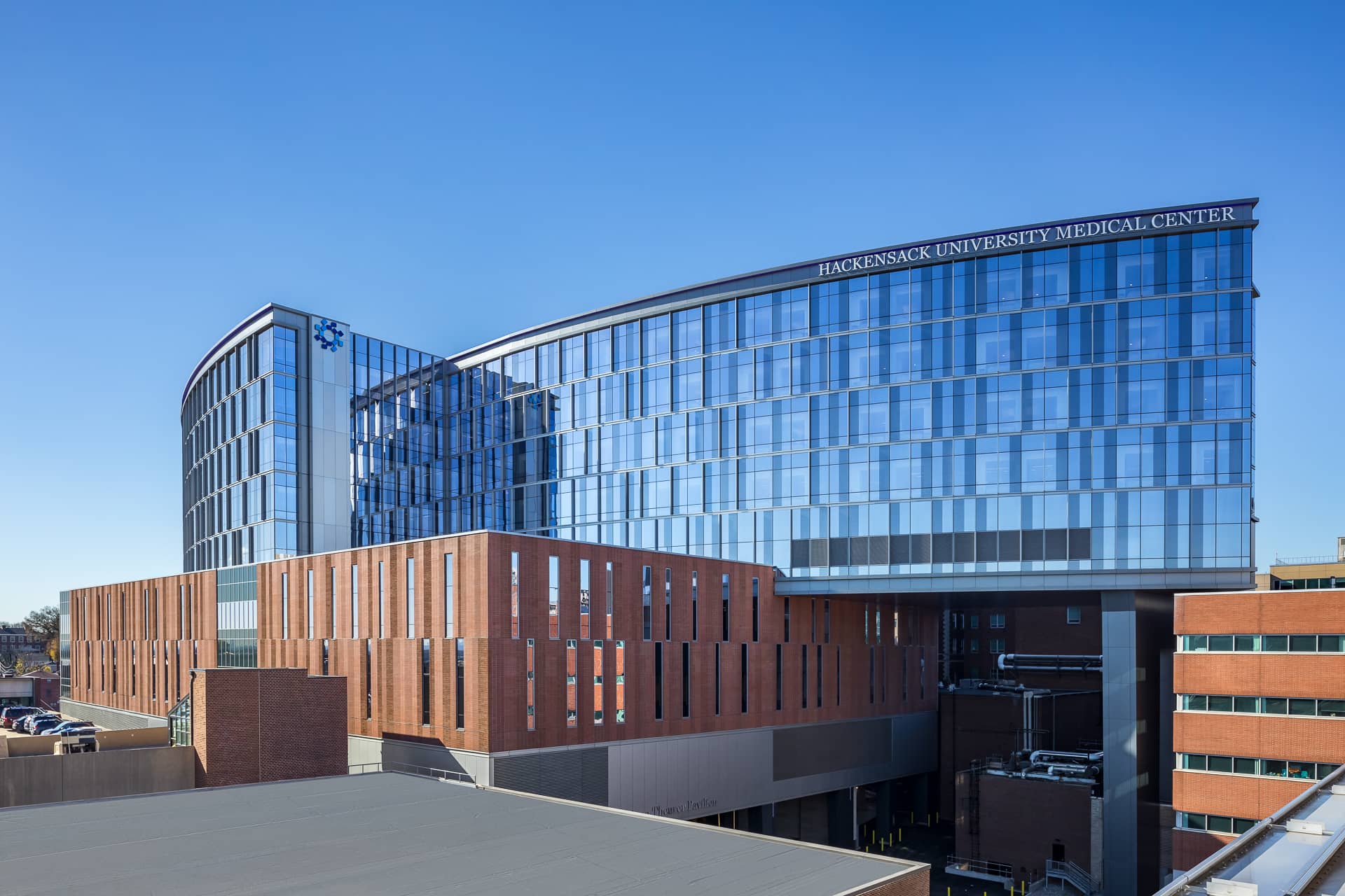Hackensack UMC's New Hospital Bed Tower