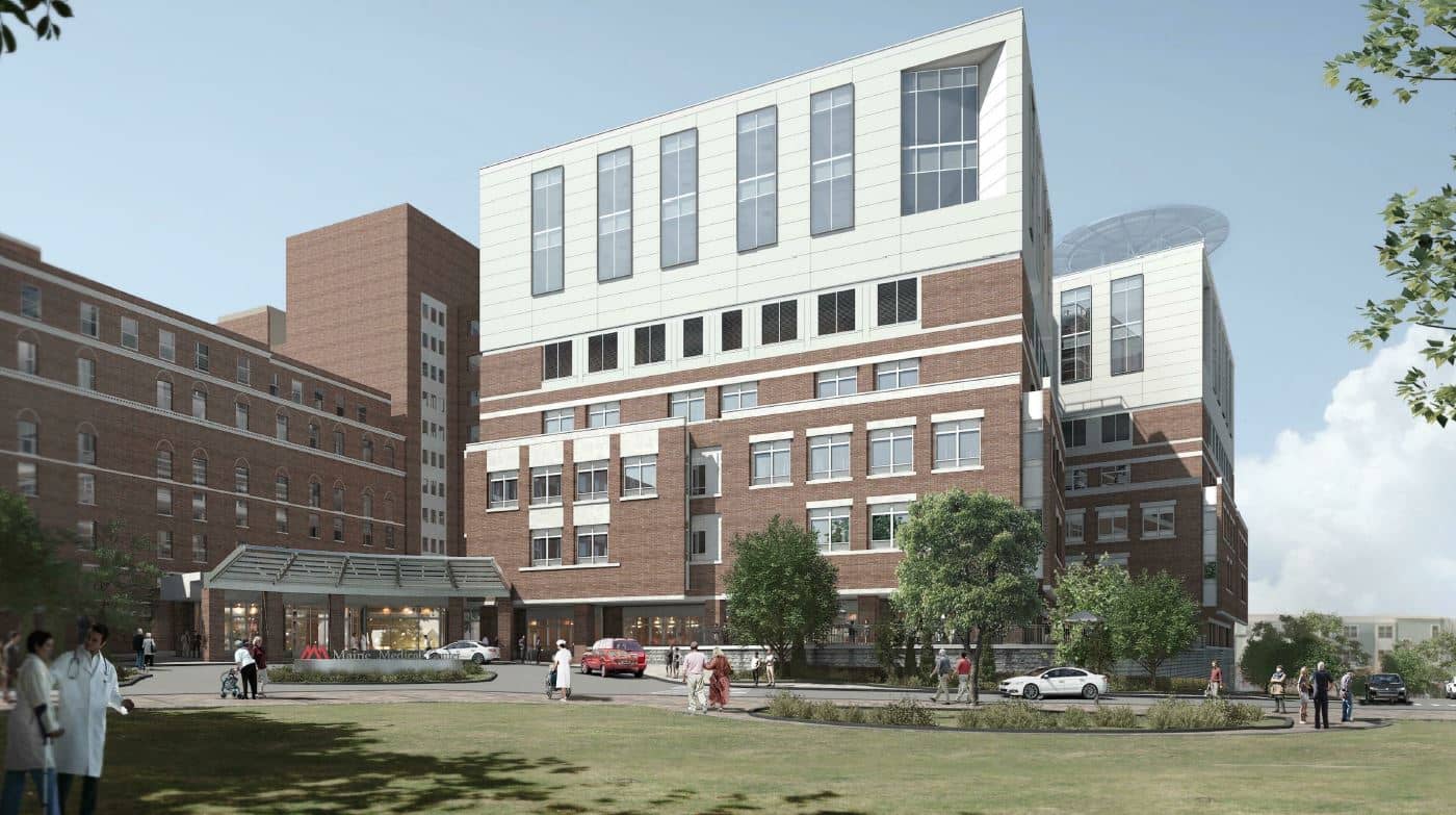 Maine Medical Center -Bramhall Campus Expansion