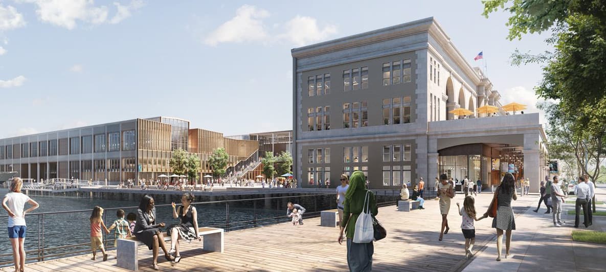 Commonwealth Pier Revitalization