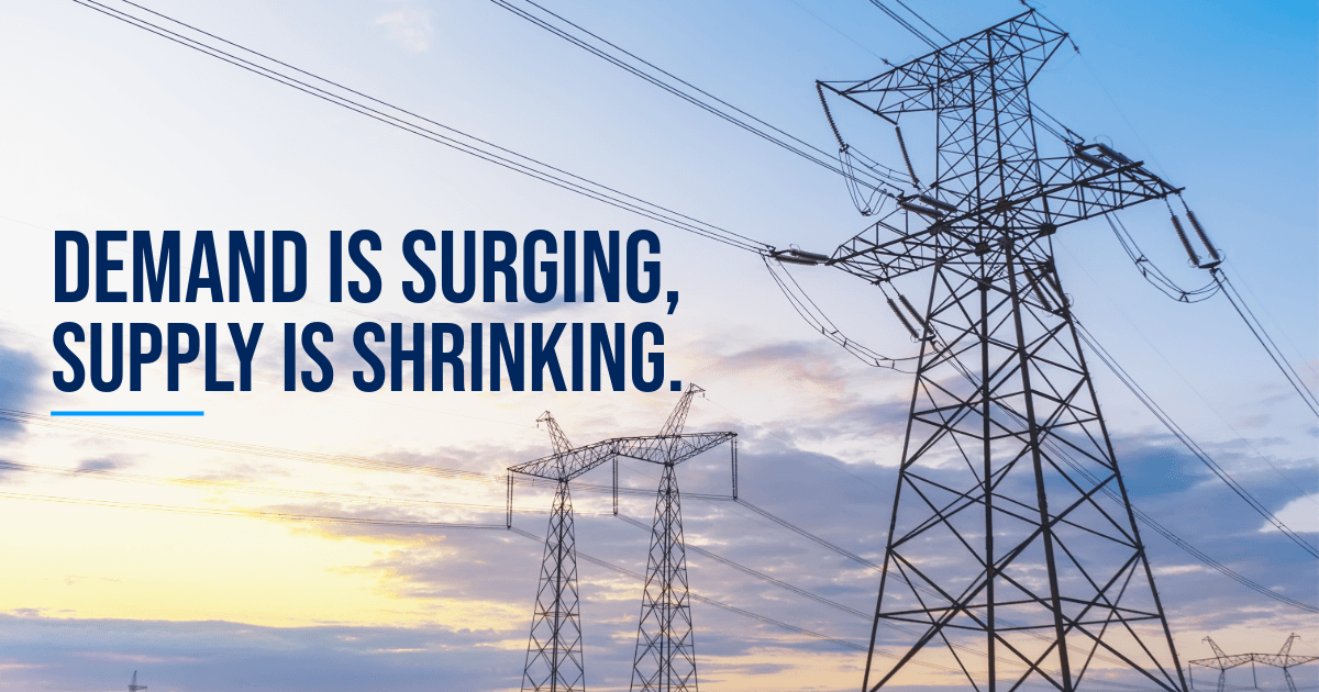 Secure Critical Utility Infrastructure Before Constraints Become Delays
