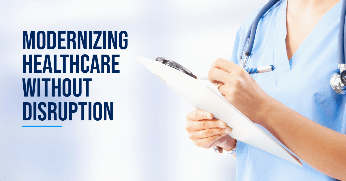 Modernizing Healthcare Facilities Without Disrupting Care
