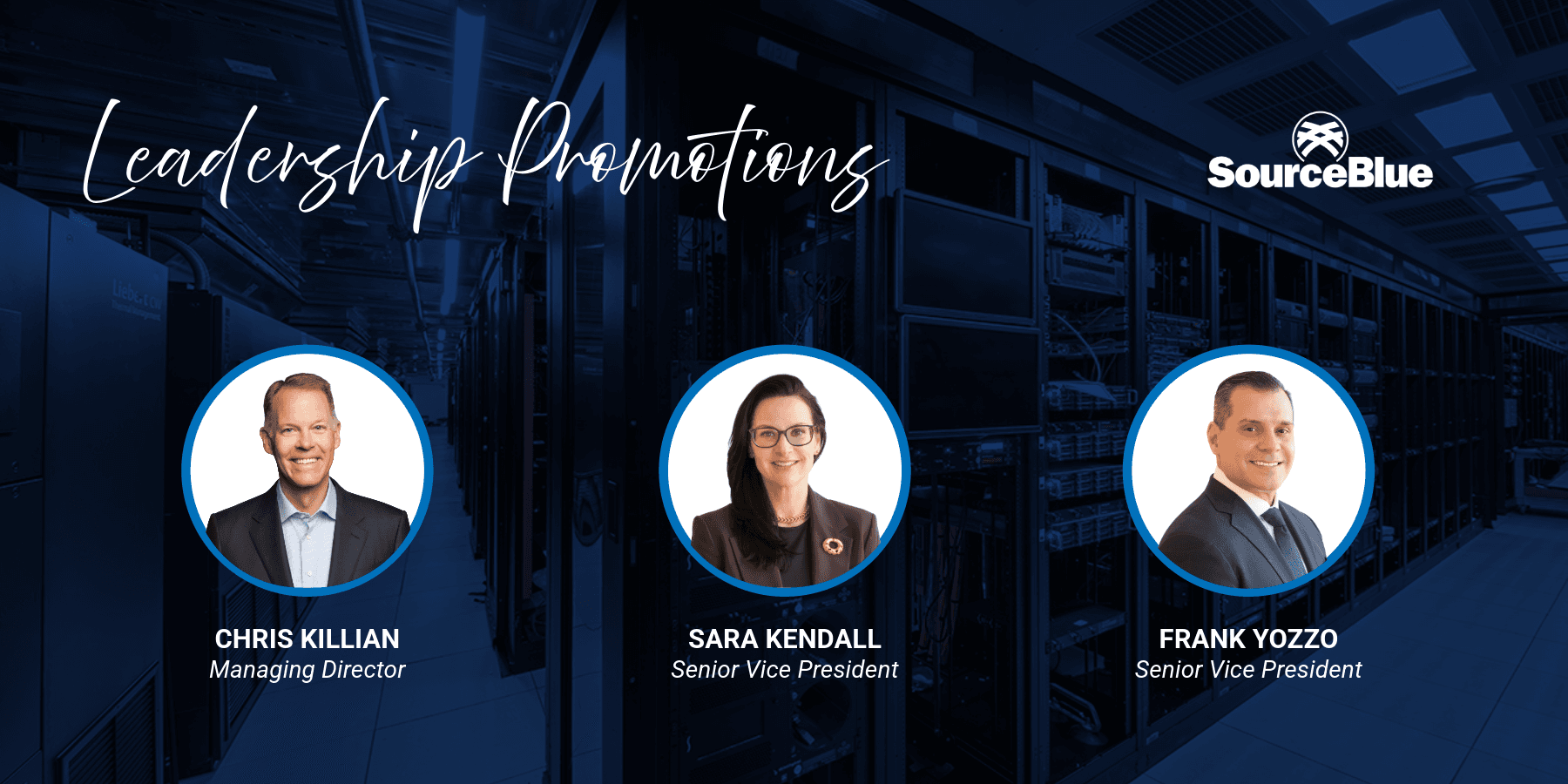 SourceBlue Announces Leadership Promotions to Support Continued Growth