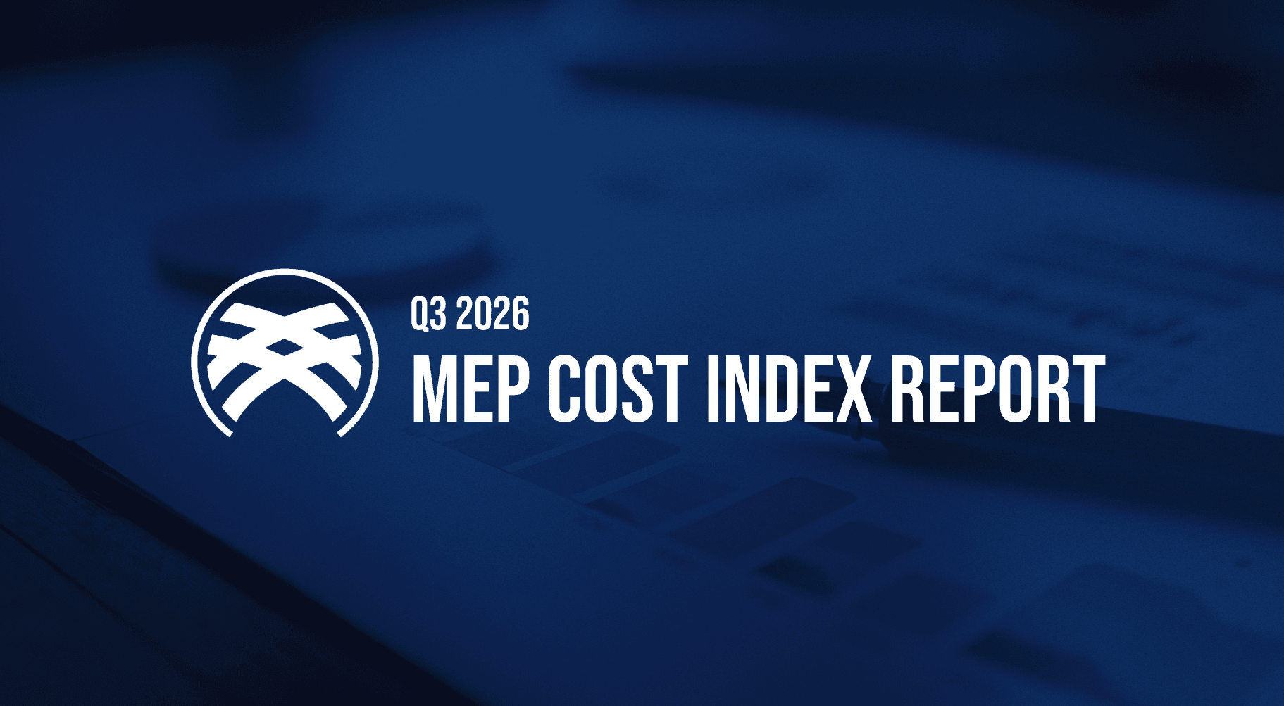 Q3 2026 Cost Index Report